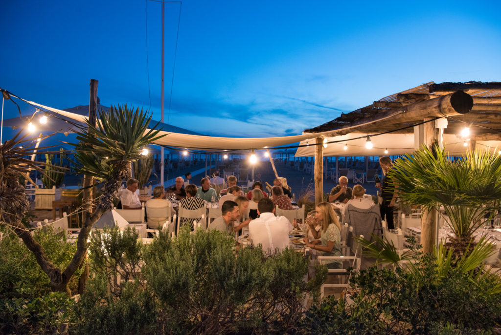 yachting club forte dei marmi ristorante